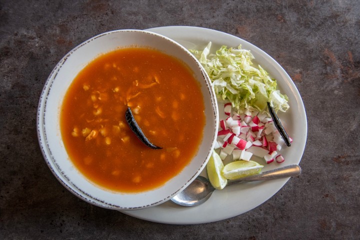 Chicken Posole