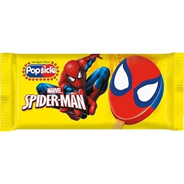 Spider-man Ice Pop
