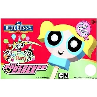 Power Puff Ice Pop