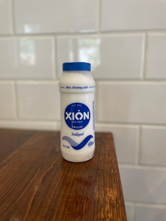 Xion Greek Table Sea Salt