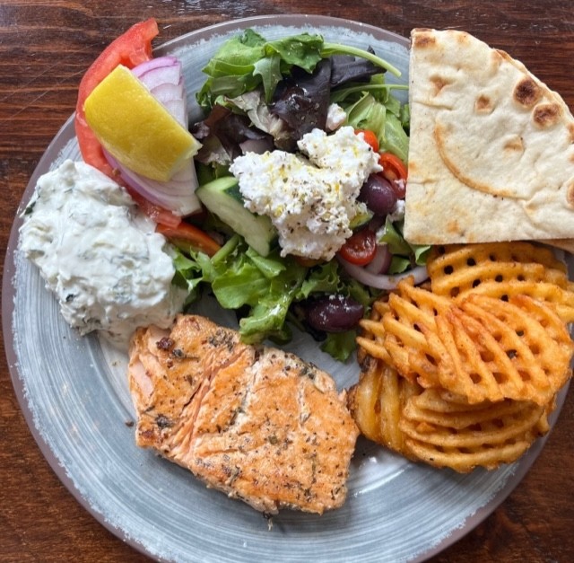Salmon Entree
