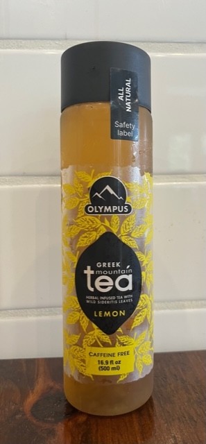 Greek Mountain Iced Tea Lemon