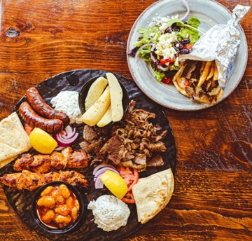 Moustaki Authentic Gyros (Center City)