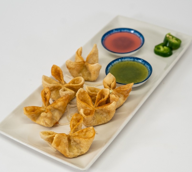 Jalapeño Wontons