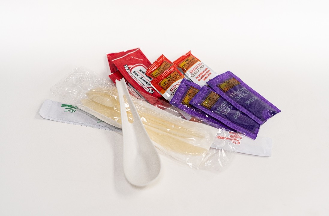 Utensils & Sauce Packets