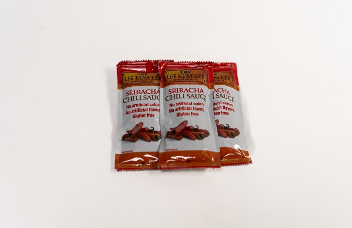 Sriracha Packets Only