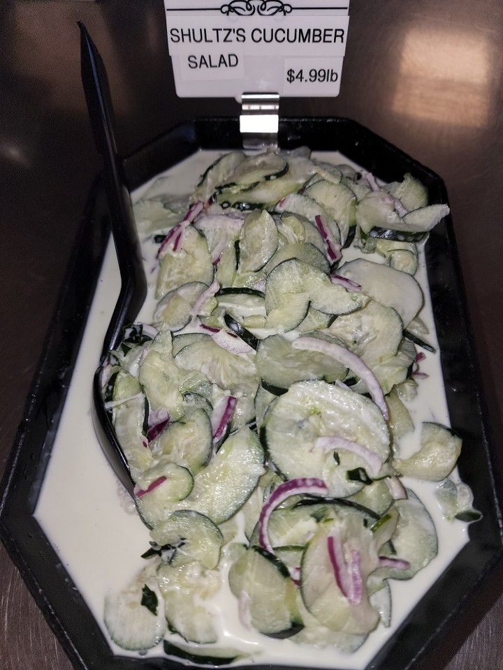 Shultz's Cucumber Salad  (pound)