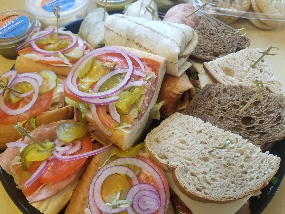 Sandwich Buffet (please place your order at least 3 days in advance)