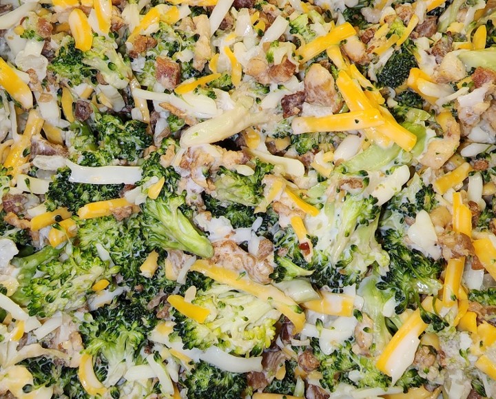 Shultz's Broccoli Salad  (pound)