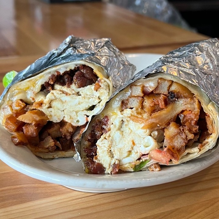 Breakfast Burrito #1