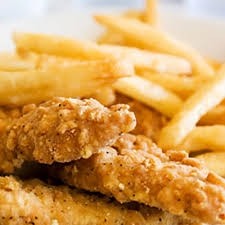 Kids Chicken Fingers & Fries