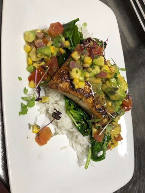 Blackened Mahi