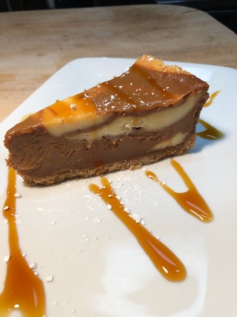 Salted Caramel Cheesecake
