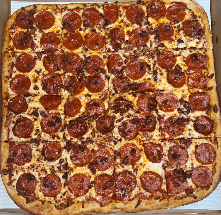 16" SQ Build Your Own Pizza