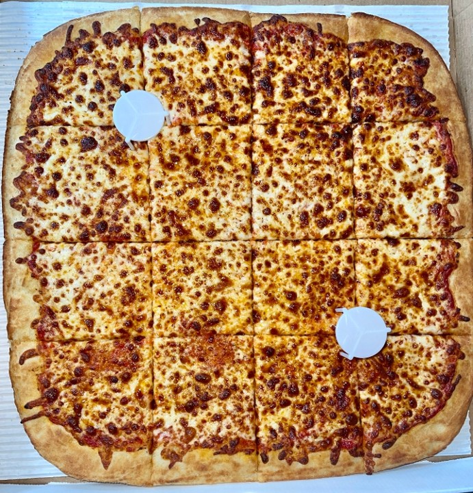 16" SQ Just Cheese