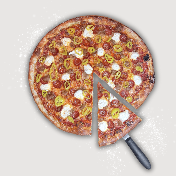 Medium Spicy Italian Pizza