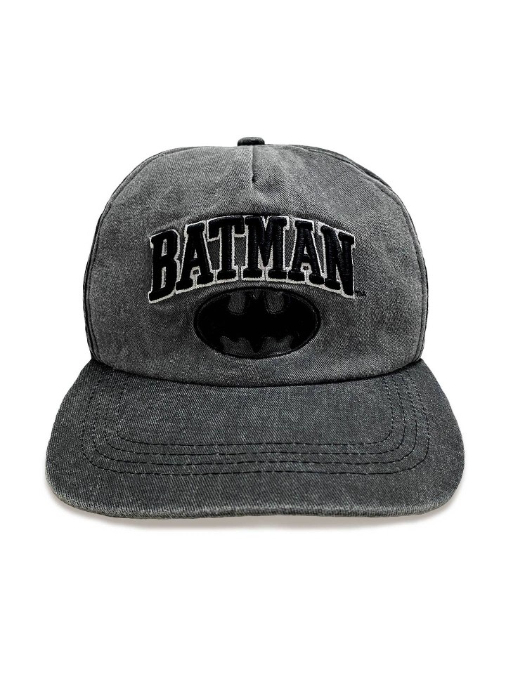 Gray Batman Baseball Cap