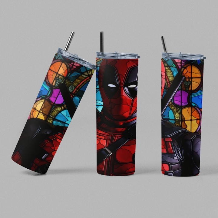Stained Glass - Deadpool