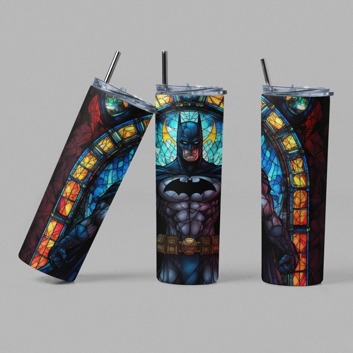 Stained Glass - Batman
