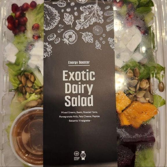 Exotic Dairy Salad