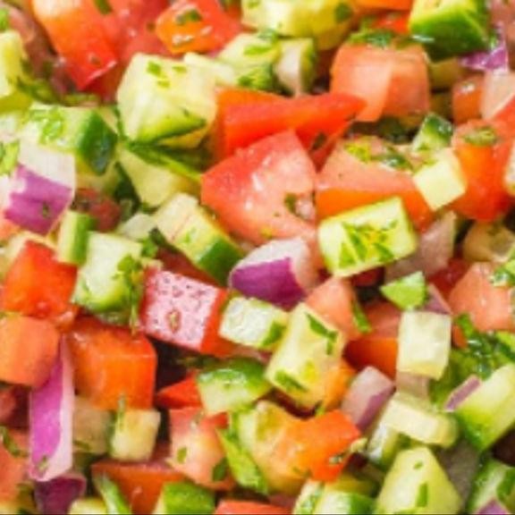 Israeli Salad 1/2 Lb