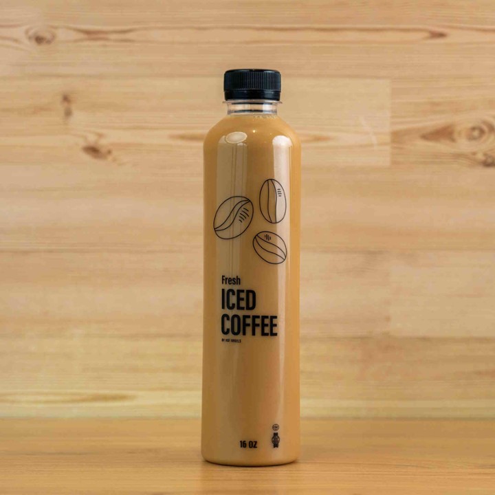 In-House Bottled Iced Coffee