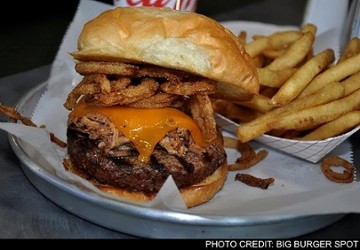 Big Burger Spot BBS Kernersville