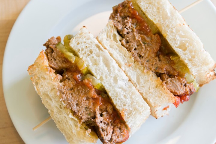 Meatloaf Sandwich