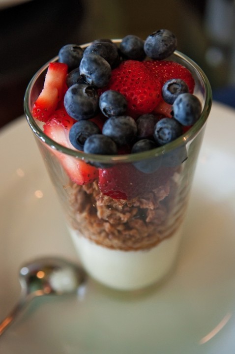 Double “A” Granola Parfait