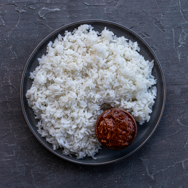 Spice Kitchen West African Grill - Salmon Suya Plate