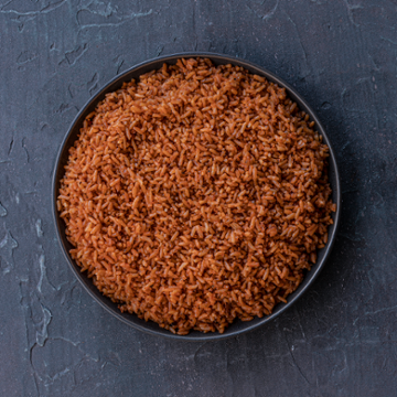 Spice Kitchen West African Grill - Salmon Suya Plate