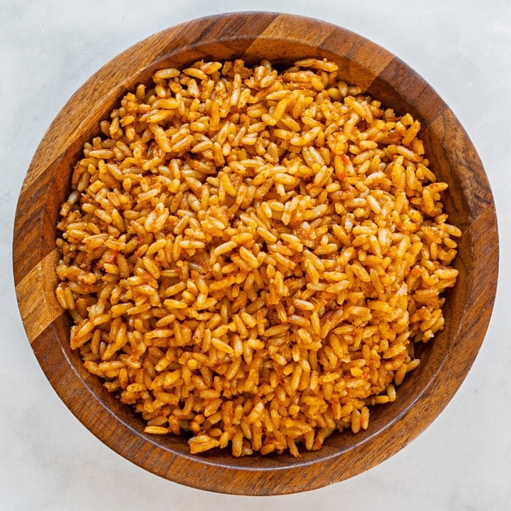 Spice Kitchen West African Grill - Salmon Suya Plate