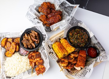 Spice Kitchen West African Grill Hyattsville