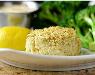 Blue Lump Crab Cakes