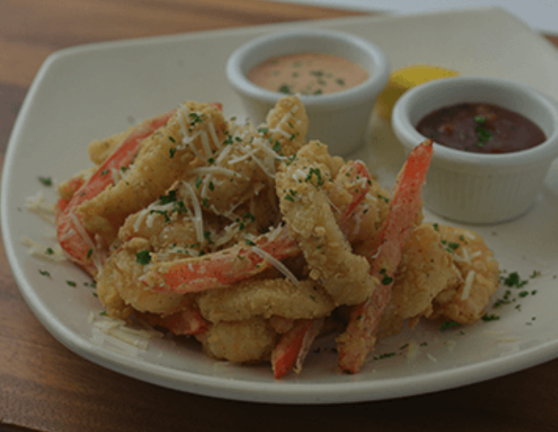 Crispy Calamari & Shrimp