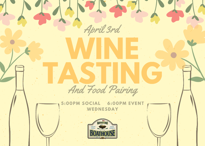 Wed. April 3rd WINE EVENT