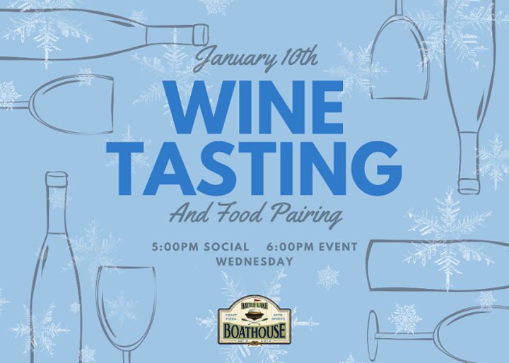 Wed. January 10th WINE EVENT