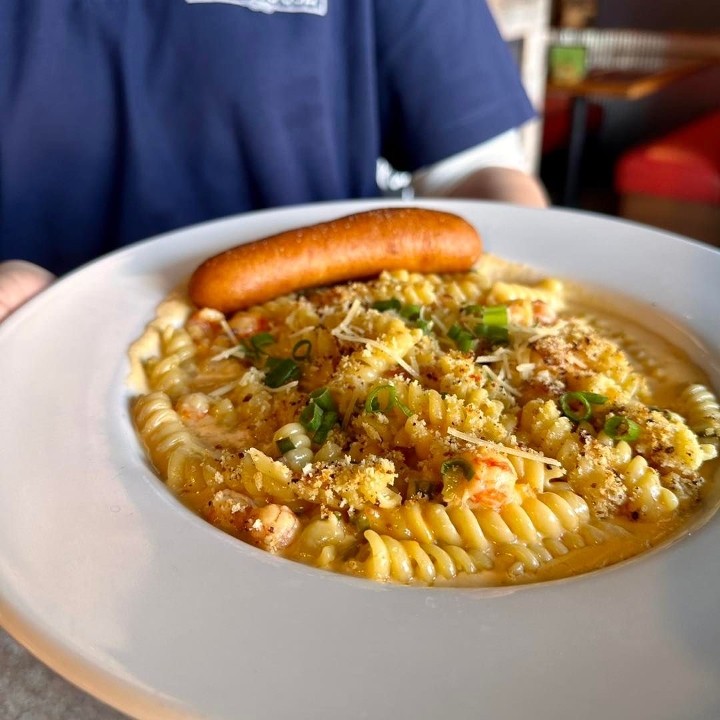 Lobster Mac + Cheese