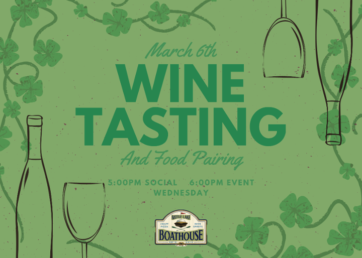 Wed. March 6th WINE EVENT