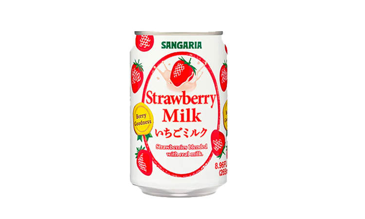 CAN Sangaria Stawberry Milk