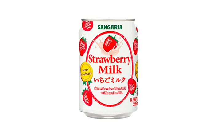 CAN Sangaria Stawberry Milk