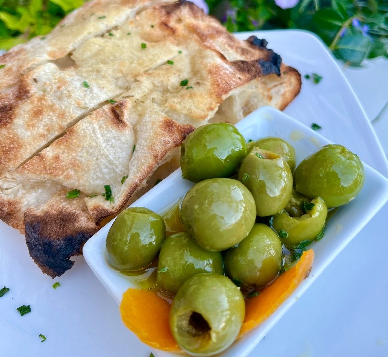 Marinated Olives & Focaccia