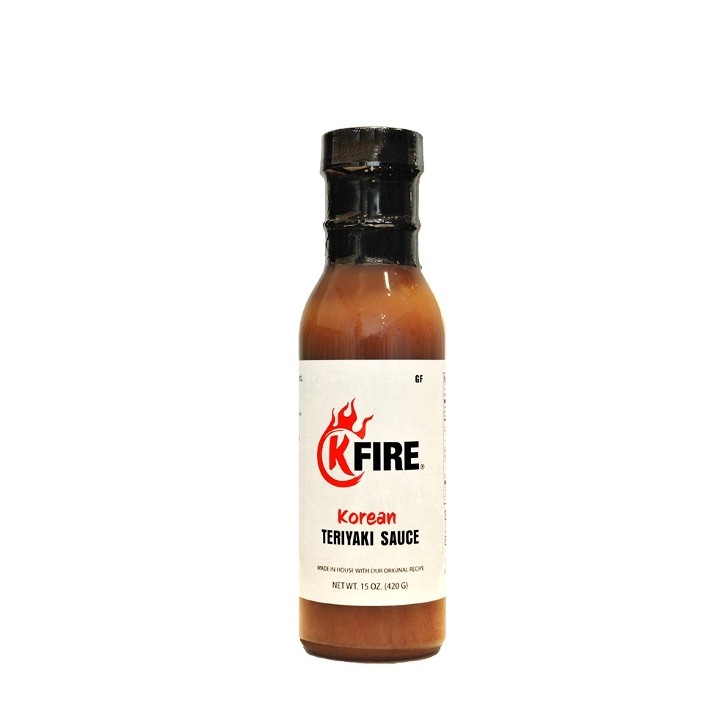KFIRE® Korean Teriyaki Sauce