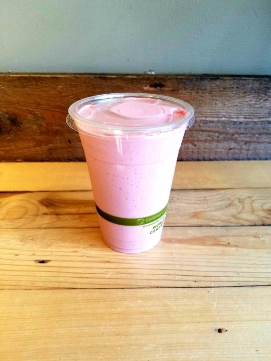 Strawberry Banana Smoothie (16oz)