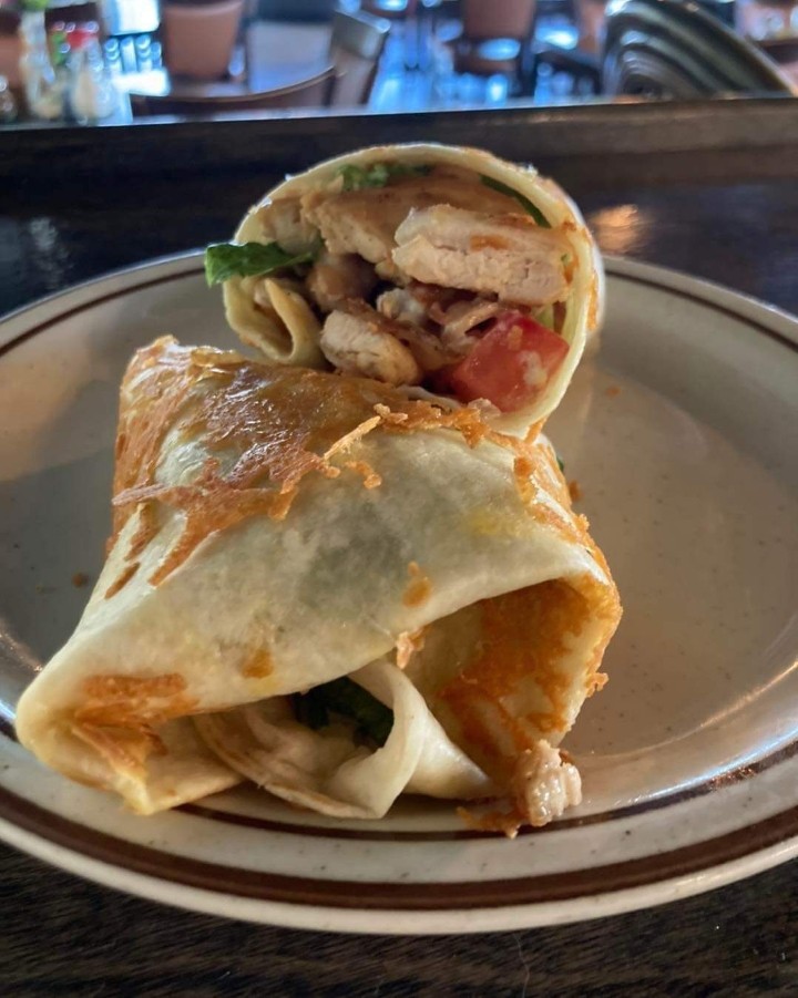 Chipotle Chicken Wrap