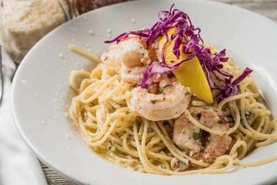 Lunch Scampi