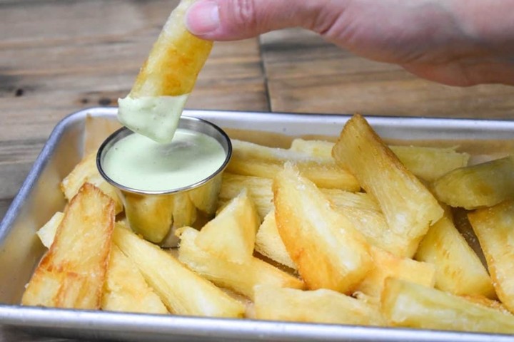 SIDE Yucca Fries