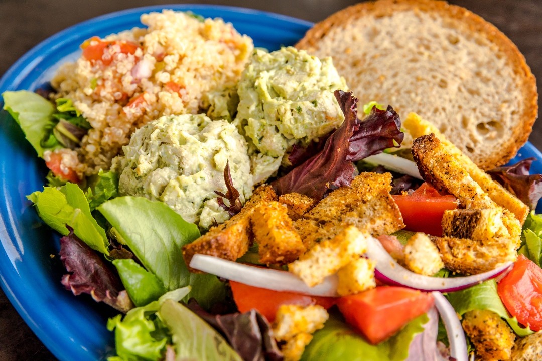 Salad Sampler Platter