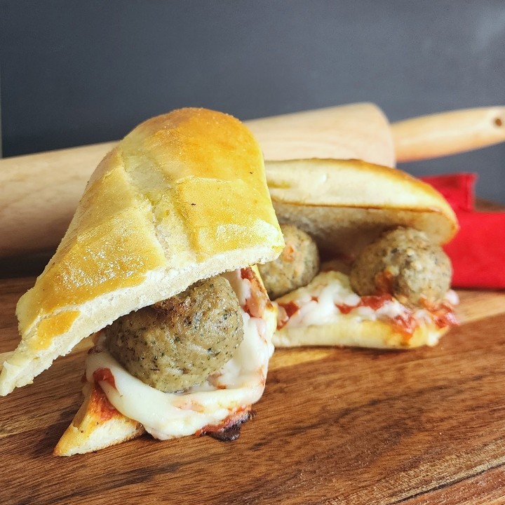 Italian Meatballs Sandwich.
