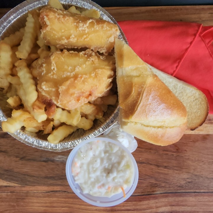Fish & Chips Platter.